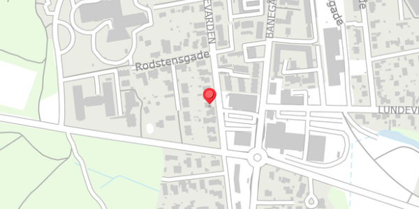 Trafikstøjkort på Boulevarden 28, 8300 Odder