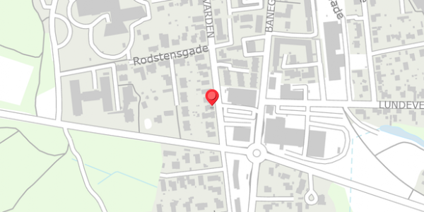 Trafikstøjkort på Boulevarden 30, 8300 Odder