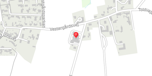 Trafikstøjkort på Boulstrupvej 2, 8300 Odder
