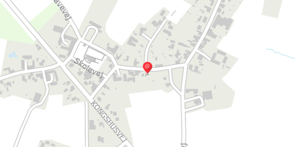 Trafikstøjkort på Bygaden 12, . , 8300 Odder