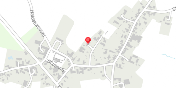 Trafikstøjkort på Bygaden 13A, . , 8300 Odder