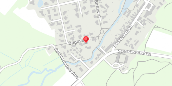 Trafikstøjkort på Bøgevej 26, 8300 Odder
