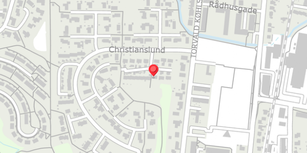 Trafikstøjkort på Christianslund 3F, 8300 Odder