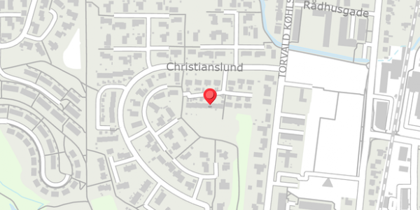 Trafikstøjkort på Christianslund 5C, 8300 Odder