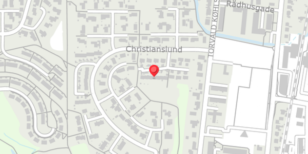 Trafikstøjkort på Christianslund 5D, 8300 Odder