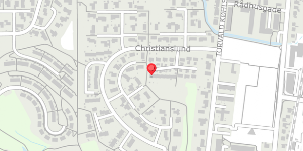 Trafikstøjkort på Christianslund 5G, 8300 Odder