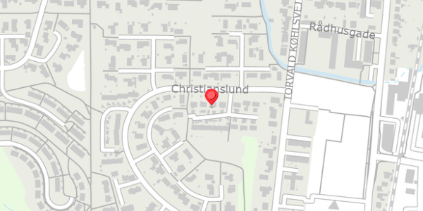 Trafikstøjkort på Christianslund 7E, 8300 Odder