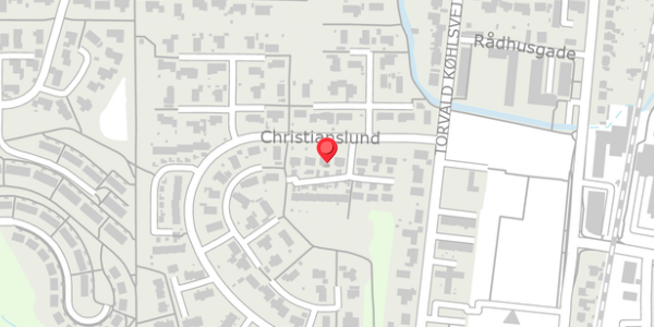 Trafikstøjkort på Christianslund 7F, 8300 Odder