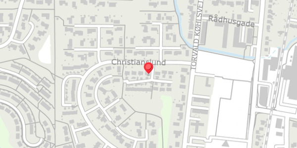 Trafikstøjkort på Christianslund 7H, 8300 Odder