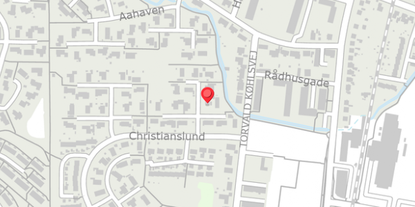 Trafikstøjkort på Christianslund 10, 8300 Odder