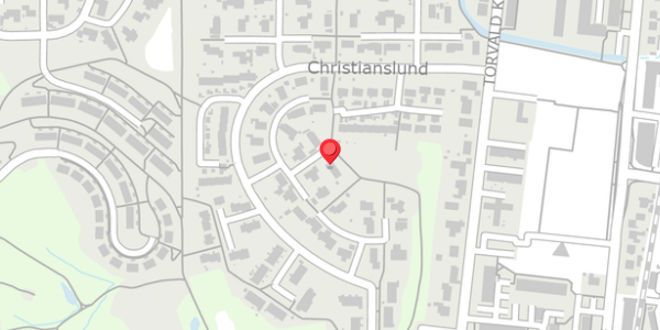 Trafikstøjkort på Christianslund 33, 8300 Odder