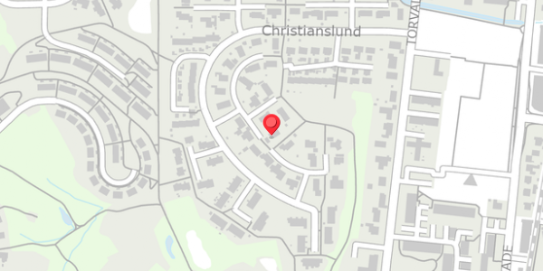 Trafikstøjkort på Christianslund 37, 8300 Odder