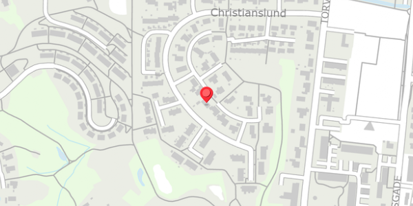 Trafikstøjkort på Christianslund 39, 8300 Odder
