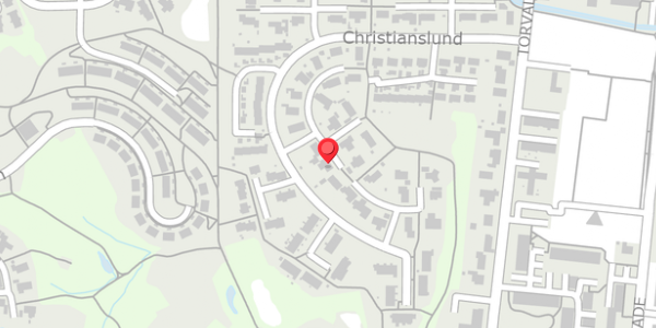 Trafikstøjkort på Christianslund 41, 8300 Odder