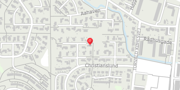 Trafikstøjkort på Christianslund 46, 8300 Odder