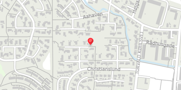 Trafikstøjkort på Christianslund 48, 8300 Odder