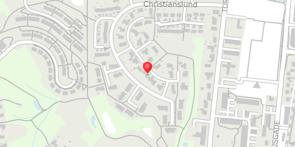 Trafikstøjkort på Christianslund 49, 8300 Odder