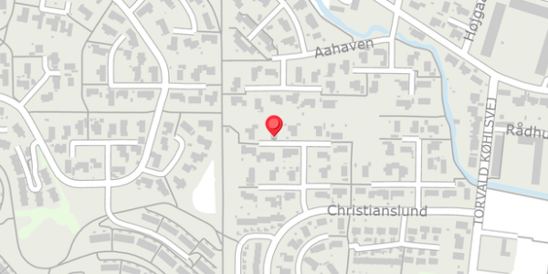 Trafikstøjkort på Christianslund 54, 8300 Odder