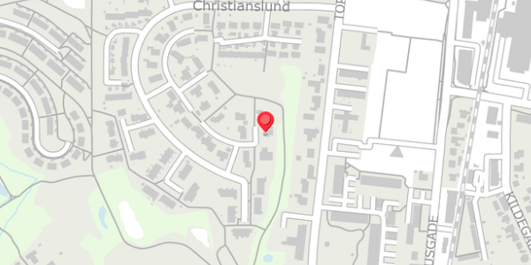 Trafikstøjkort på Christianslund 63, 8300 Odder