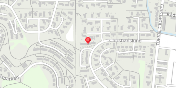 Trafikstøjkort på Christianslund 76D, 8300 Odder
