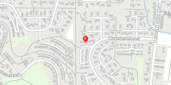Trafikstøjkort på Christianslund 76E, 8300 Odder