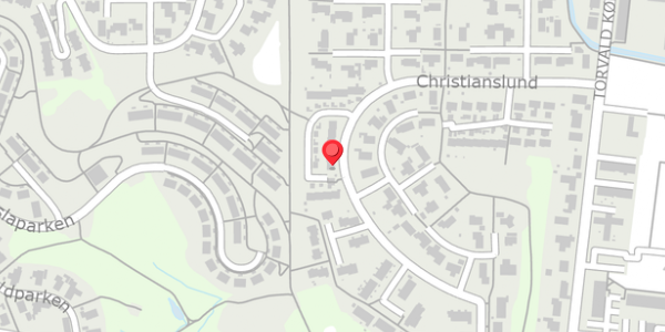 Trafikstøjkort på Christianslund 80A, 8300 Odder