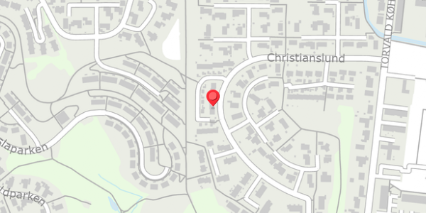 Trafikstøjkort på Christianslund 80B, 8300 Odder