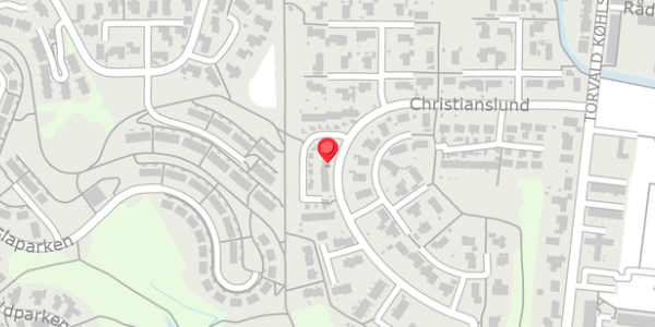 Trafikstøjkort på Christianslund 80D, 8300 Odder
