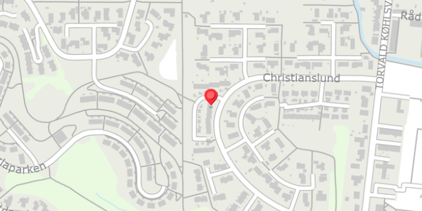 Trafikstøjkort på Christianslund 80F, 8300 Odder