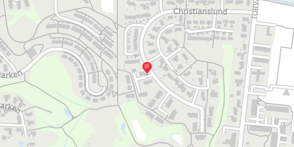 Trafikstøjkort på Christianslund 82A, 8300 Odder