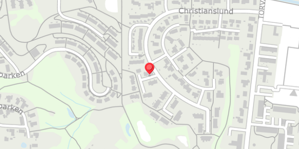 Trafikstøjkort på Christianslund 82B, 8300 Odder