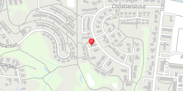 Trafikstøjkort på Christianslund 82D, 8300 Odder
