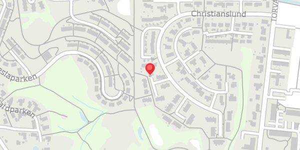 Trafikstøjkort på Christianslund 84B, 8300 Odder