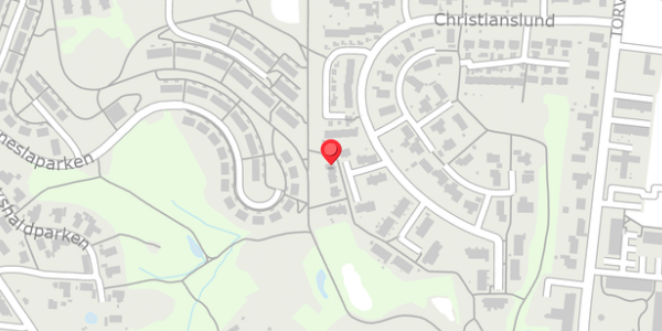Trafikstøjkort på Christianslund 86A, 8300 Odder