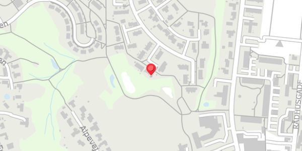 Trafikstøjkort på Christianslund 100E, 8300 Odder
