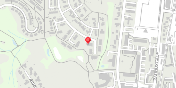 Trafikstøjkort på Christianslund 106A, 8300 Odder
