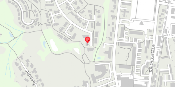 Trafikstøjkort på Christianslund 108B, 8300 Odder
