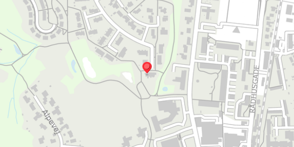 Trafikstøjkort på Christianslund 110A, 8300 Odder