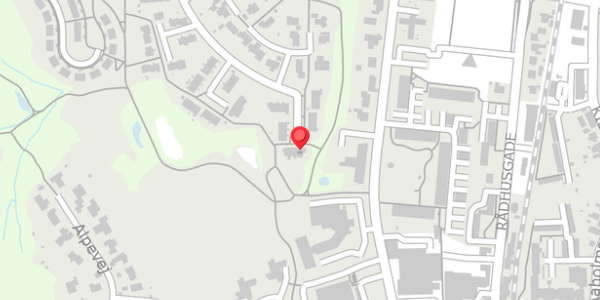 Trafikstøjkort på Christianslund 110C, 8300 Odder