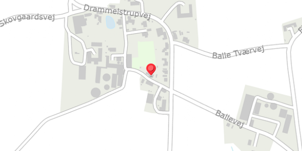 Trafikstøjkort på Drammelstrupvej 9, 8300 Odder