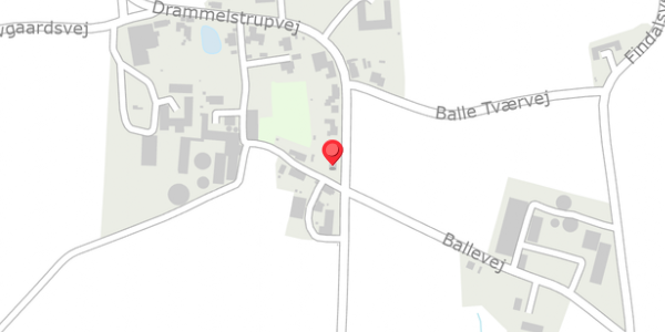 Trafikstøjkort på Drammelstrupvej 11, 8300 Odder
