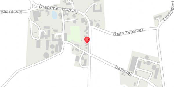 Trafikstøjkort på Drammelstrupvej 13, 8300 Odder