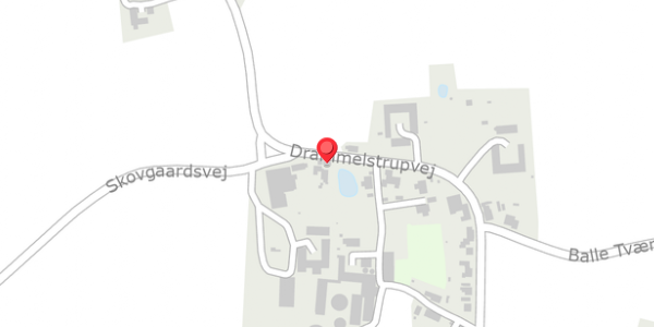 Trafikstøjkort på Drammelstrupvej 37, 8300 Odder