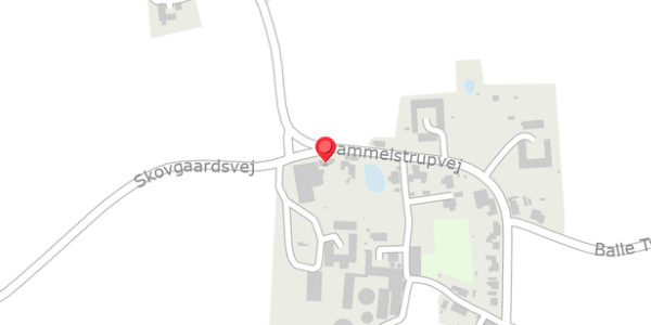 Trafikstøjkort på Drammelstrupvej 39, 8300 Odder