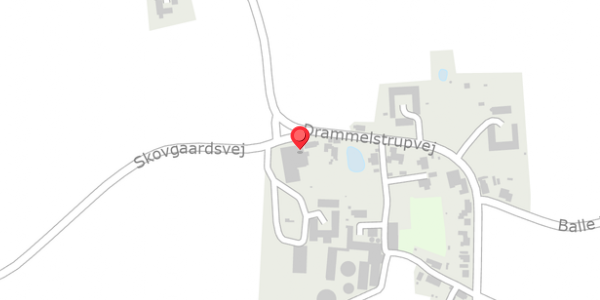 Trafikstøjkort på Drammelstrupvej 39B, 8300 Odder