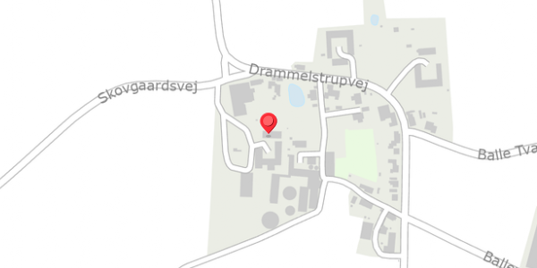 Trafikstøjkort på Drammelstrupvej 41, 8300 Odder