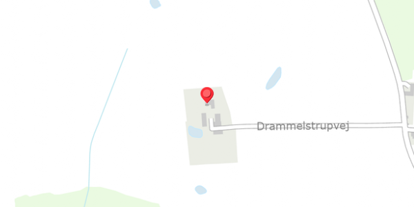 Trafikstøjkort på Drammelstrupvej 151, 8300 Odder