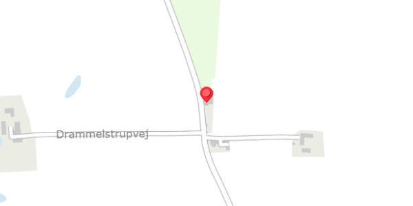 Trafikstøjkort på Drammelstrupvej 152, 8300 Odder