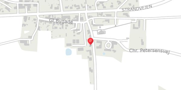 Trafikstøjkort på Dyngbyvej 10, 8300 Odder