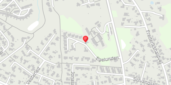 Trafikstøjkort på Egelunden 4, 8300 Odder